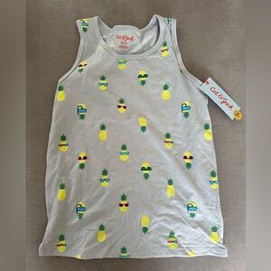 Cat & Jack boy tank top sz 6/7